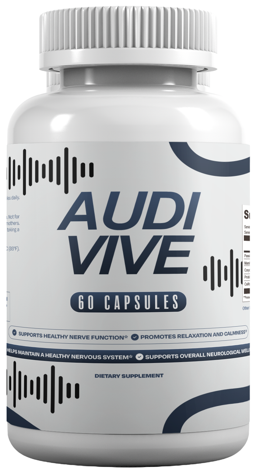 AUDIVIVE Flasche
